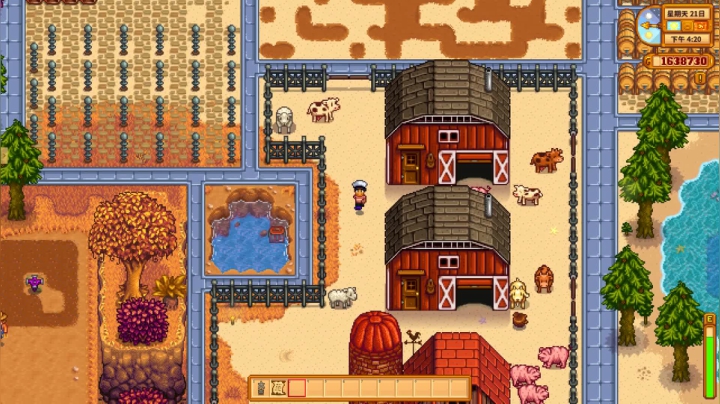 【星露谷物语】女流66的精彩时刻 20210108 18点场