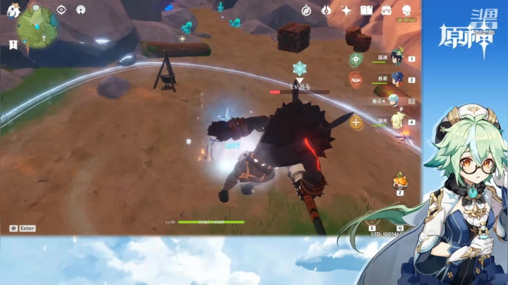 【2021-01-07 22点场】叶梧缘：全角色慢肝养成中