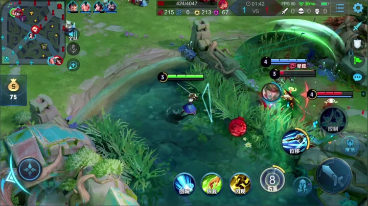 我在斗鱼看少年不太冷Rex直播王者荣耀