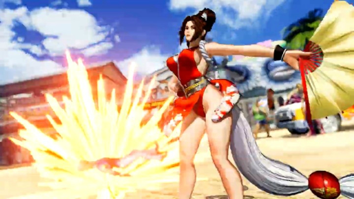 这次终于有实机画面！SNK最知名格斗游戏拳皇系列新作《拳皇15》公布