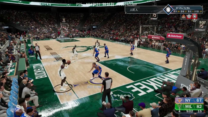 【2021-01-07 19点场】GT老师：NBA2K21 【我们的世界】