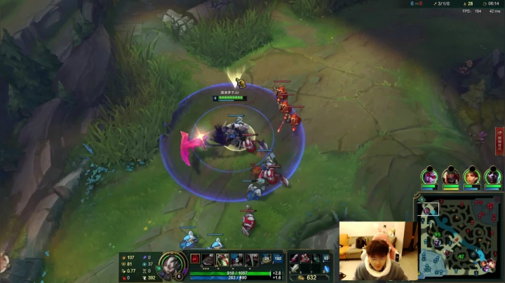 【2021-01-07 21点场】辛巴imb丶丶：第一狮子 峡谷排位