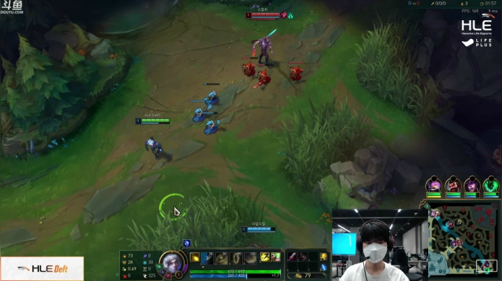 【2021-01-08 01点场】HLE直播Deft：HLE Deft 直播