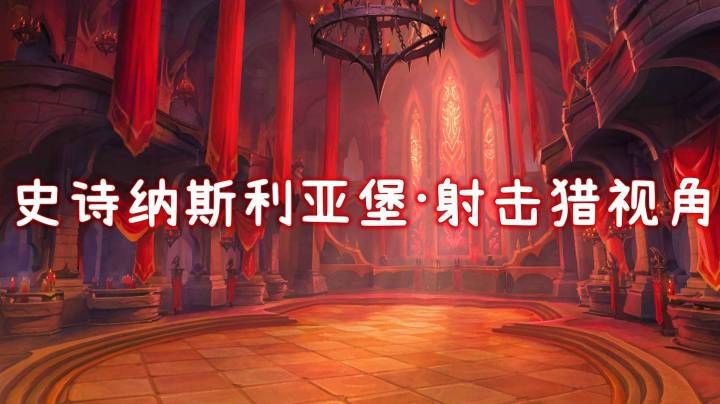 纳斯利亚堡M2 猎手阿尔迪莫 射击猎视角