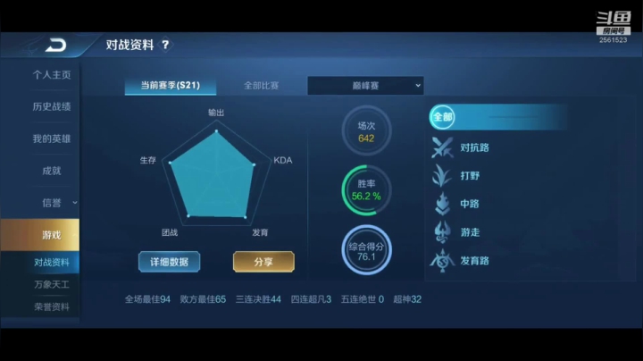 【2021-01-07 20点场】冲酱ccc：冲酱七进七出！挑战赵云150连胜！