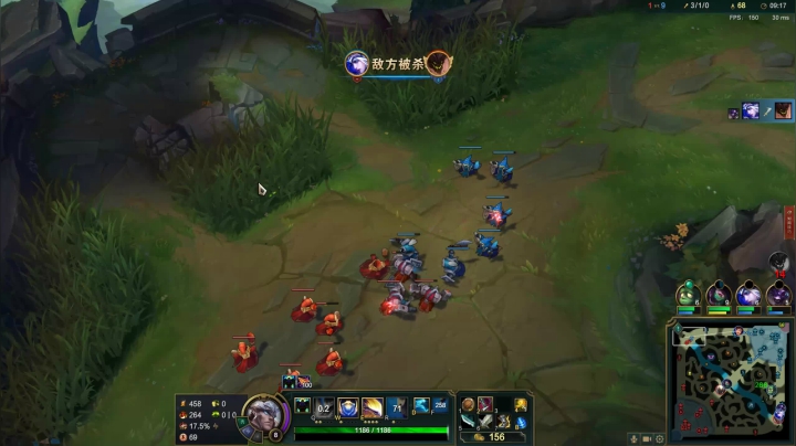 【S11冲分日记】1.8上对凯南