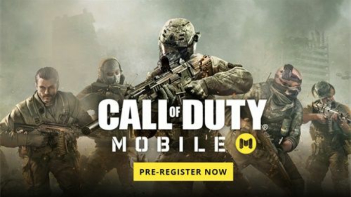 《使命召唤》手游直播回放