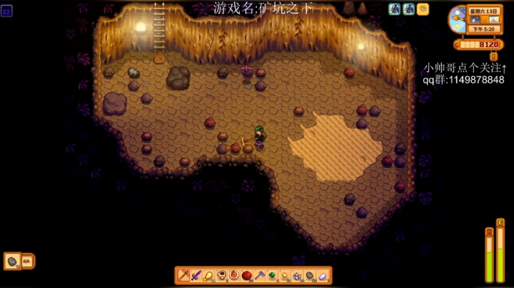 【2021-01-08 03点场】帅帅的老翔翔：介不是星露谷物语吗