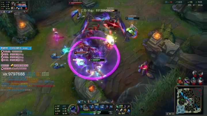 【2021-01-08 20点场】jjking剑姬：峡谷上单天花板开冲