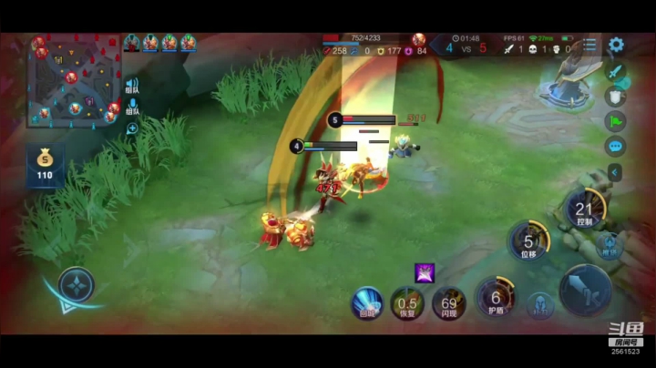 【2021-01-08 00点场】冲酱ccc：冲酱七进七出！挑战赵云150连胜！