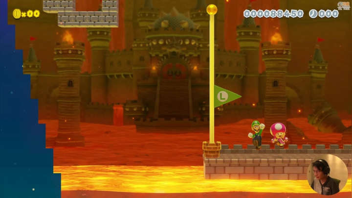 【马里奥制造】超级小桀的精彩时刻 20210108 14点场