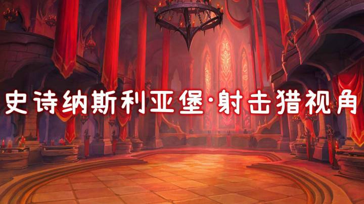 纳斯利亚堡M 饥饿的毁灭者 射击猎视角