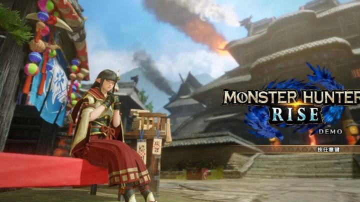 《怪物猎人：崛起》开场音乐：你可以听到火芽姐妹的美妙歌声，快来一起来欣赏吧！