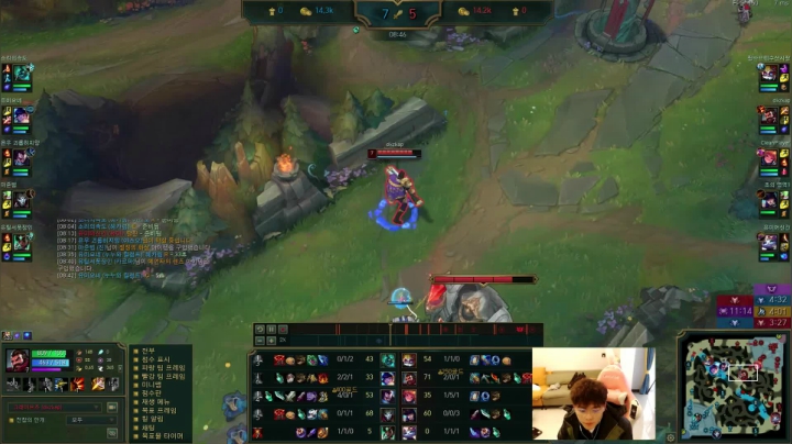 【2021-01-09 12点场】辛巴imb丶丶：第一狮子 新赛季排位