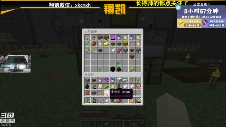 【2021-01-08 21点场】末影龙协会丶翔凯：【翔凯】冲冲冲冲