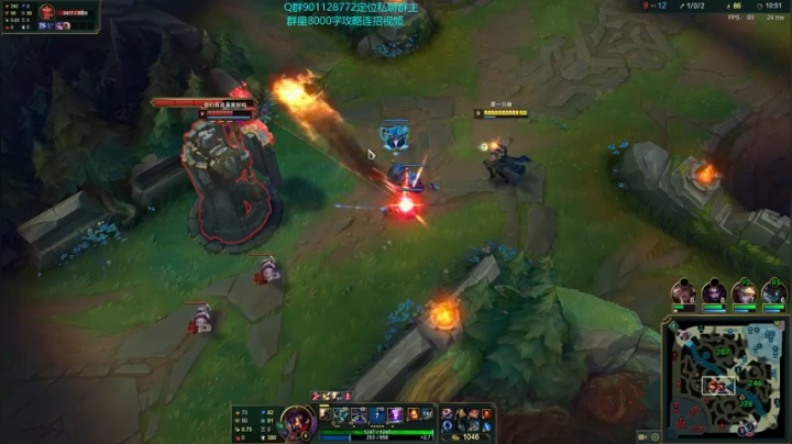 【2021-01-09 12点场】浅浅Ekko：一万六千场艾克包教不会