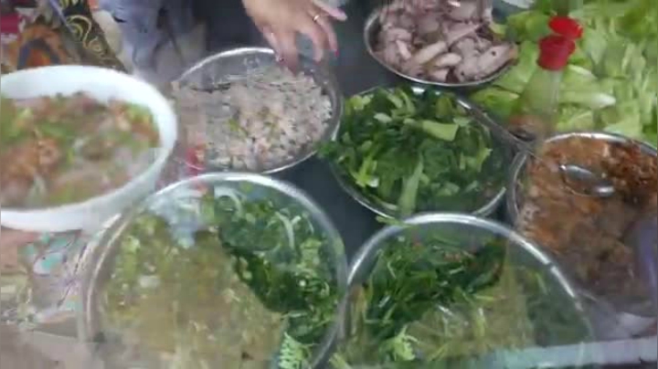 越南美食 路邊小吃 街头食品