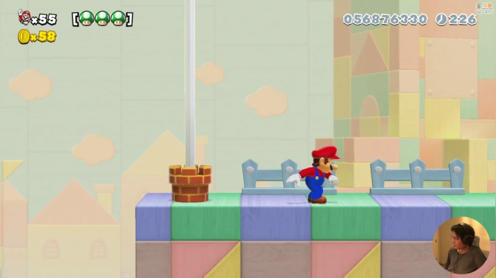 【马里奥制造】超级小桀的精彩时刻 20210109 14点场