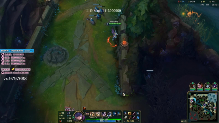 【2021-01-08 22点场】jjking剑姬：峡谷上单天花板开冲