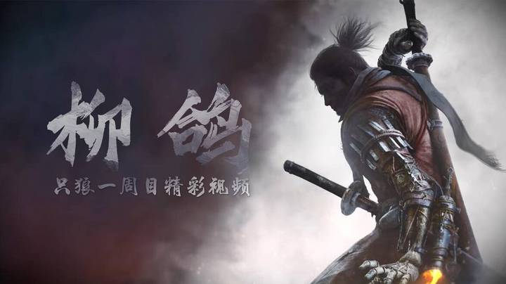 【只狼】守门将精英怪，柳鸽一周目精彩视频