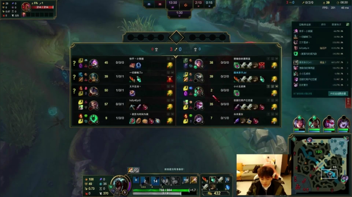 【2021-01-09 20点场】辛巴imb丶丶：第一狮子 新赛季排位