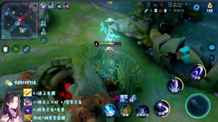 国服露娜实战教学录像12