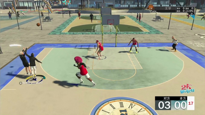 【2021-01-08 22点场】Fucuxxx：NBA2K21随便打打。