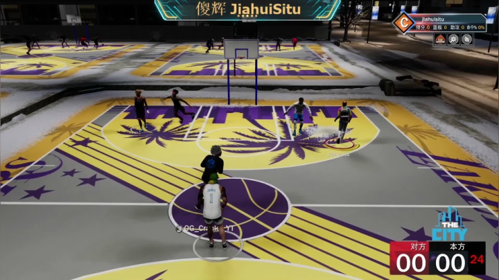 【2021-01-08 14点场】傻辉啦啦啦：PS5  NBA2K公园成长之路
