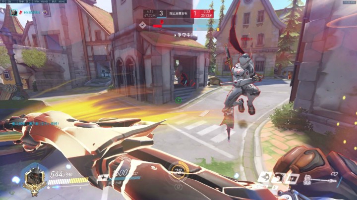 这一把是快乐的守望先锋！