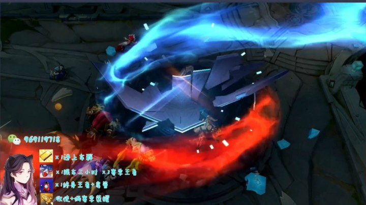 国服露娜实战教学录像1