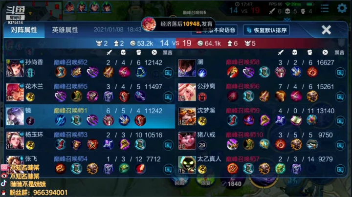 【2021-01-08 18点场】昧昧不是妹妹：昧：额鹅鹅鹅鹅鹅鹅