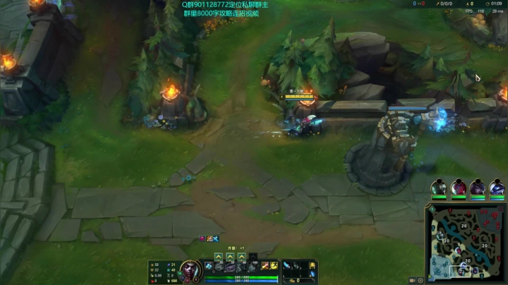 【2021-01-09 11点场】浅浅Ekko：一万六千场艾克包教不会