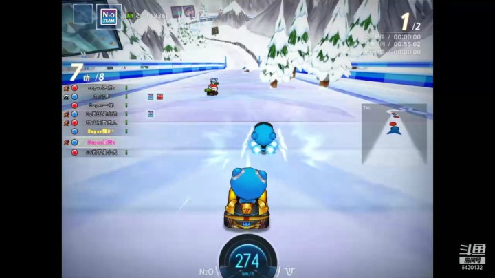 【跑跑卡丁车】Kart星云的掩护赛 精彩时刻 20210107 20点场