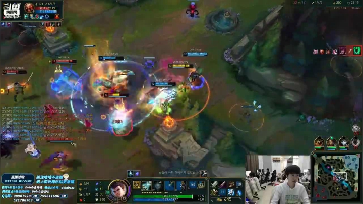 【英雄联盟】金咕咕金咕咕doinb的精彩时刻 20210109 00点场