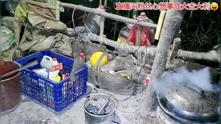 我在斗鱼看许文强户外直播户外