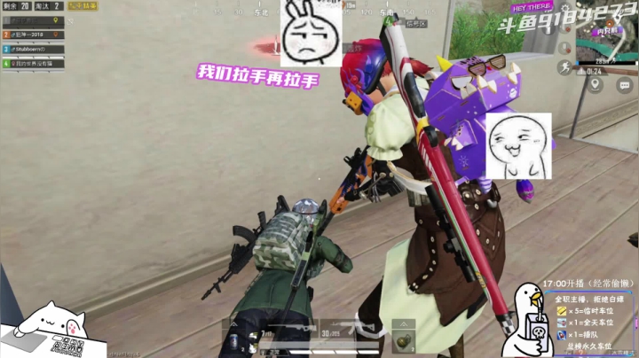 再也受不了这只鹅了