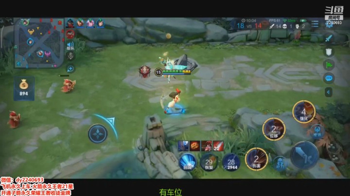 国服娜可露露击杀秀8