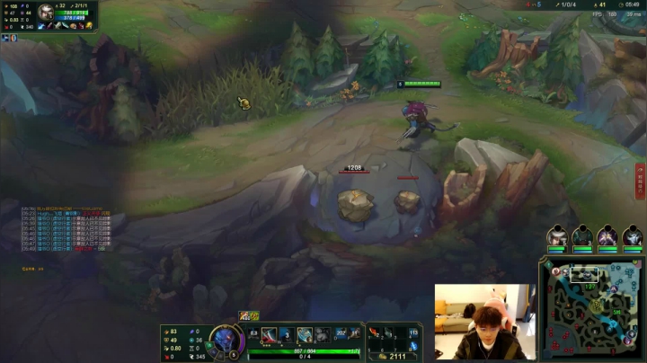 【2021-01-10 13点场】辛巴imb丶丶：第一狮子 新赛季排位