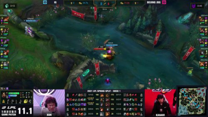 【英雄联盟】英雄联盟赛事的精彩时刻 20210110 19点场