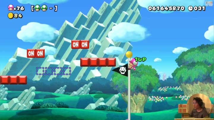 【马里奥制造】超级小桀的精彩时刻 20210110 18点场