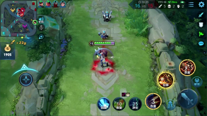 我在斗鱼看少年不太冷Rex直播王者荣耀