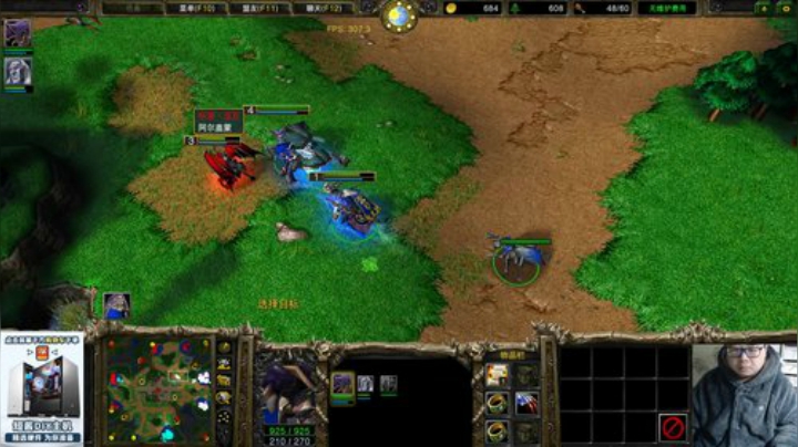 【魔兽争霸】ForeverTED的精彩时刻 20210110 22点场