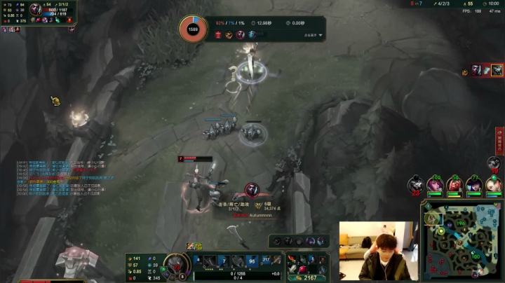 【2021-01-10 15点场】辛巴imb丶丶：第一狮子 新赛季排位