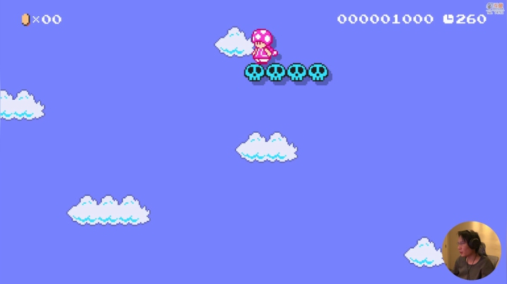 【马里奥制造】超级小桀的精彩时刻 20210110 17点场