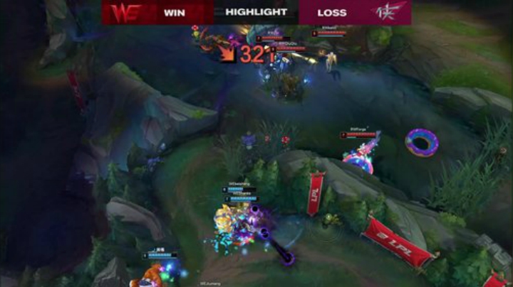 【英雄联盟】英雄联盟赛事的精彩时刻 20210110 17点场