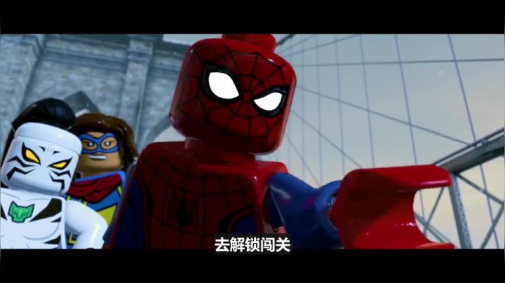 三分钟看游戏《乐高漫威超级英雄2》