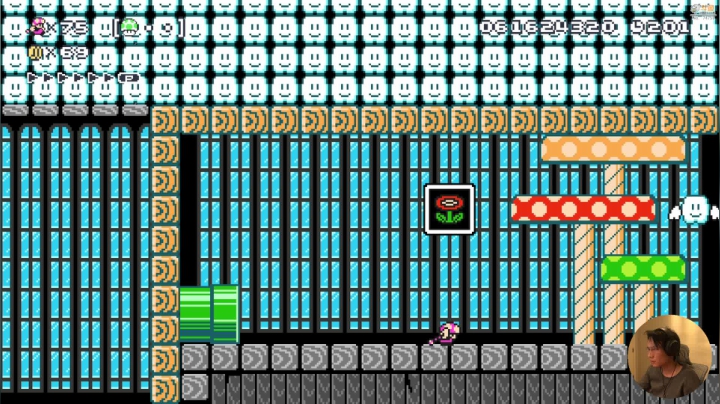 【马里奥制造】超级小桀的精彩时刻 20210110 18点场