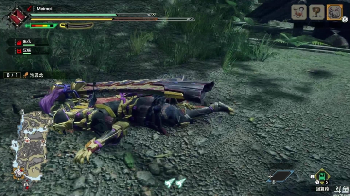 【2021-01-10 13点场】美美干嘛呢：❤美美❤怪物猎人：崛起试玩