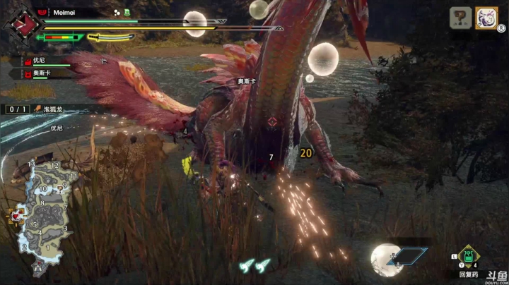 【2021-01-10 11点场】美美干嘛呢：❤美美❤怪物猎人：崛起试玩