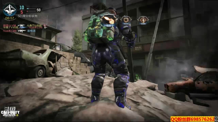 【使命召唤手游COD】斗鱼点叔   这狙击多练下